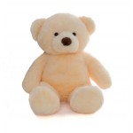 4 Feet Fat and Huge Peach Teddy Bear